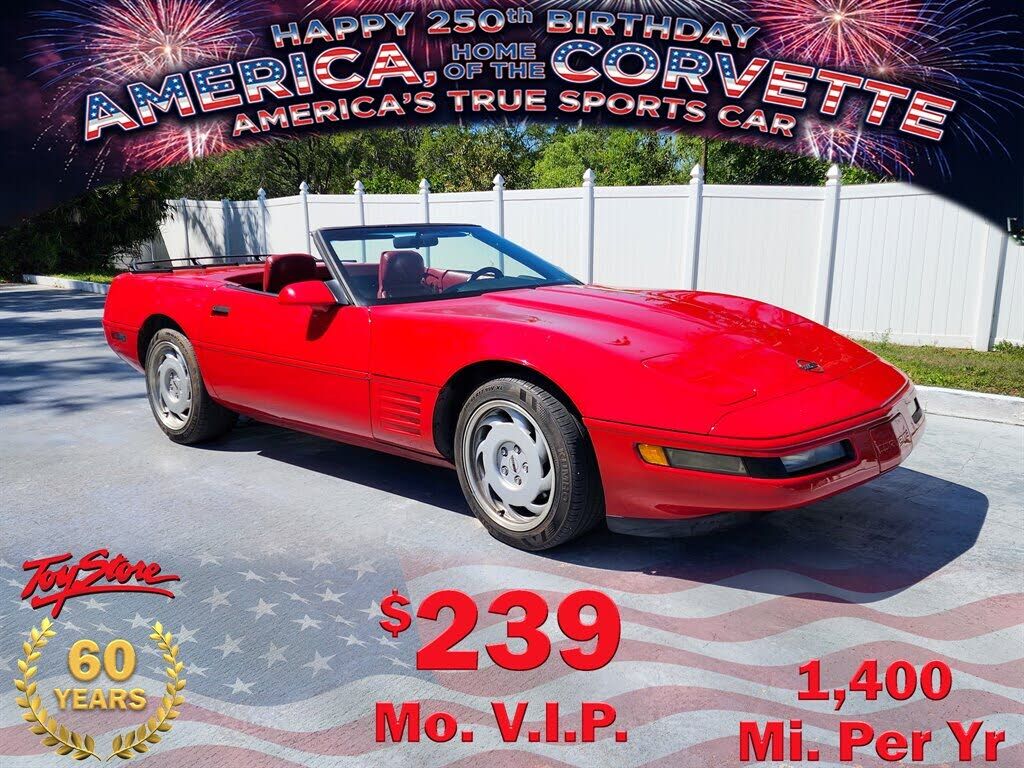 1992 CHEVROLET Corvette