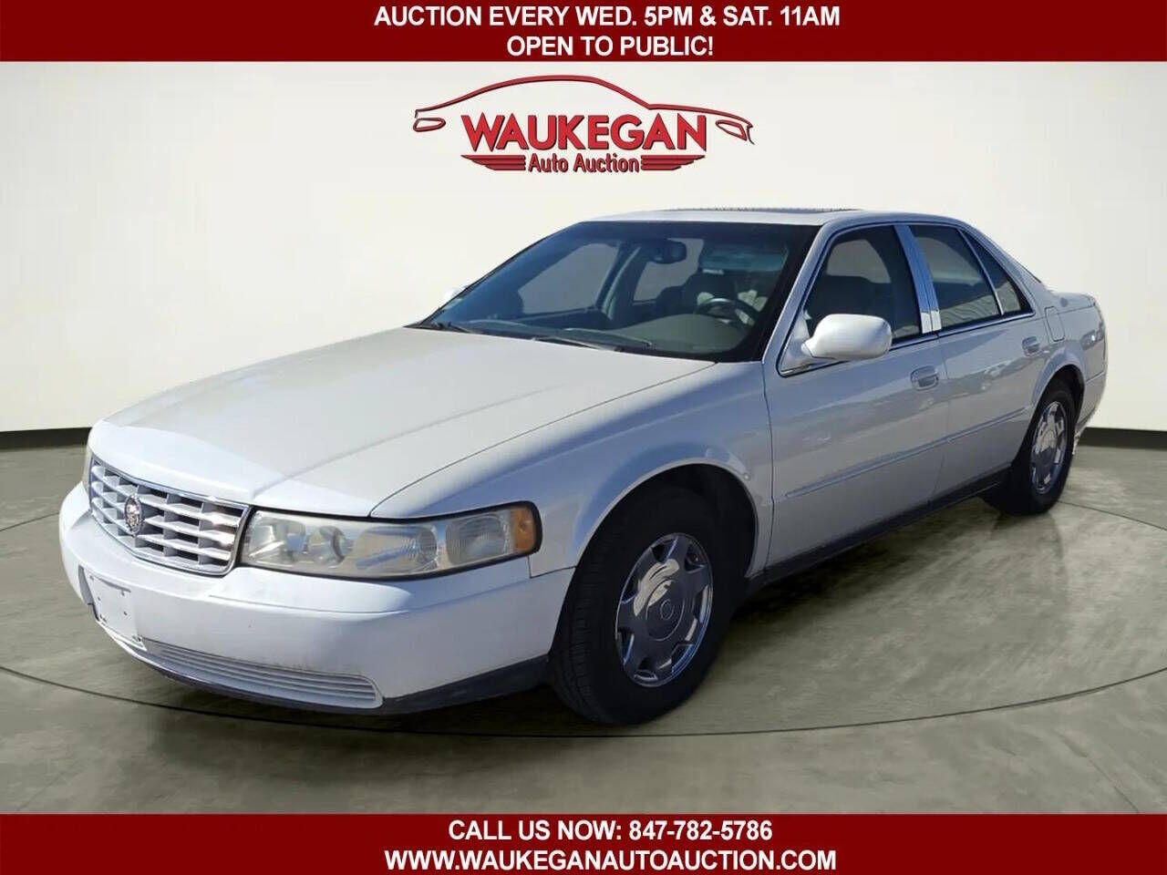 2000 CADILLAC Seville