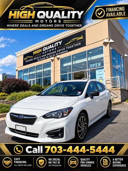 2018 SUBARU Impreza