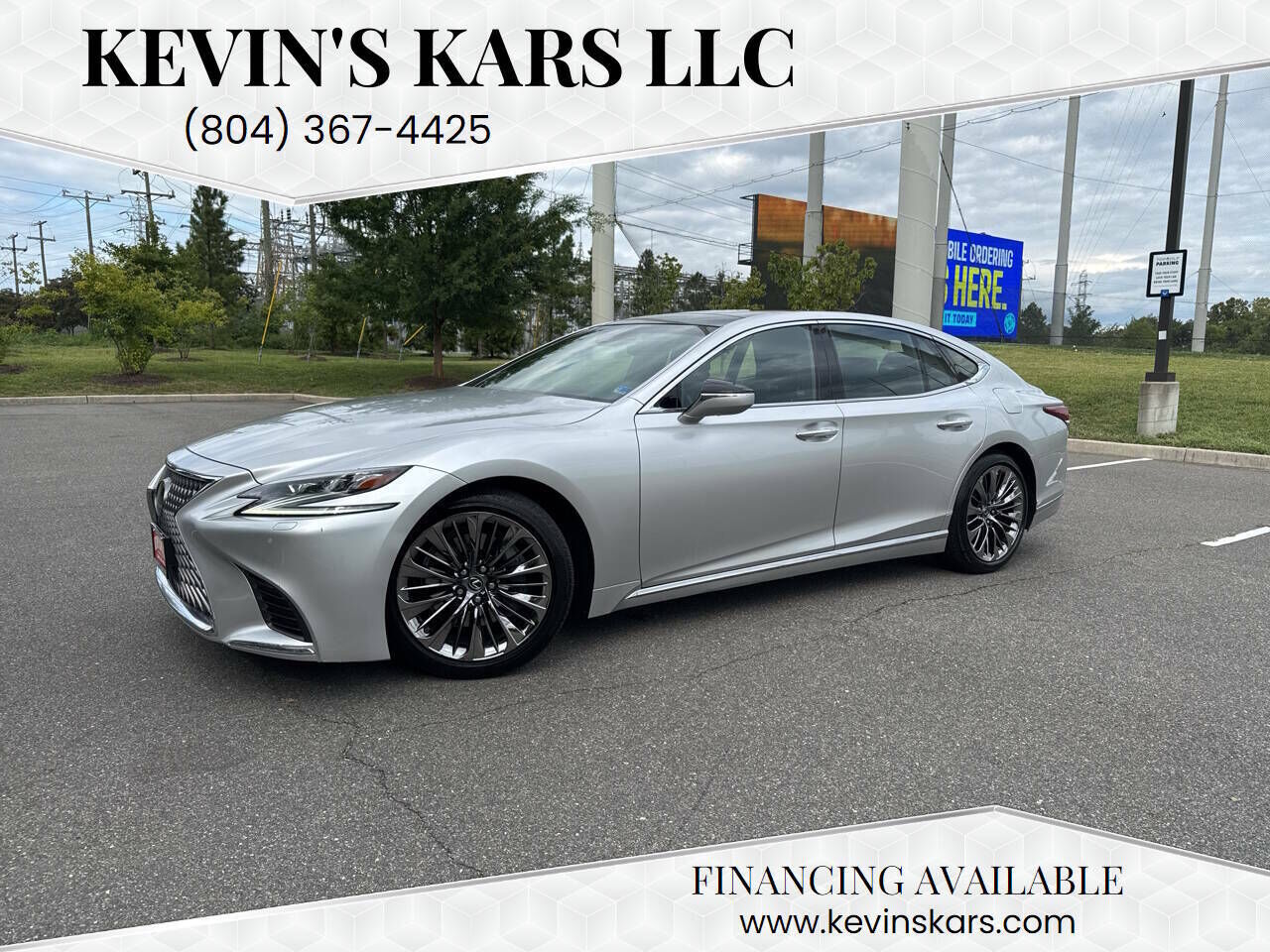 2018 LEXUS LS