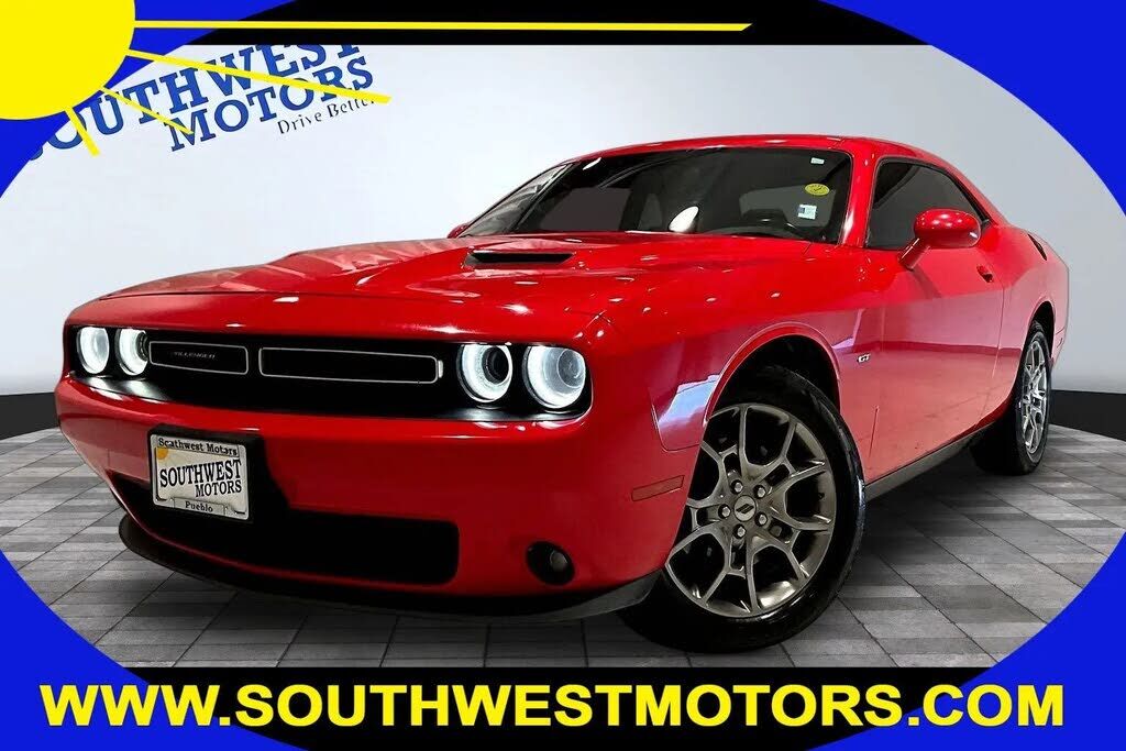 2017 DODGE Challenger