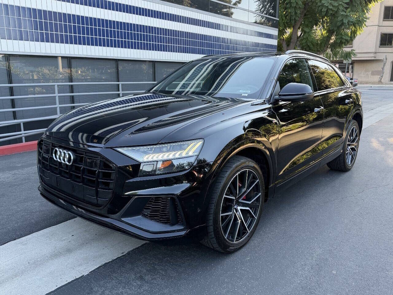 2021 AUDI Q8