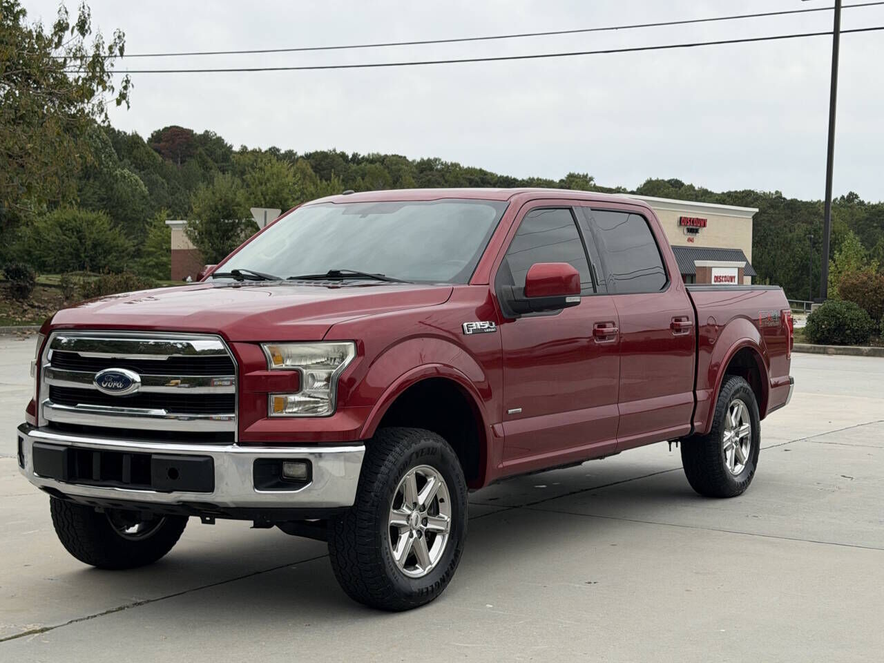 2015 FORD F-150