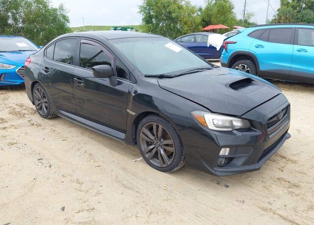 2016 SUBARU WRX