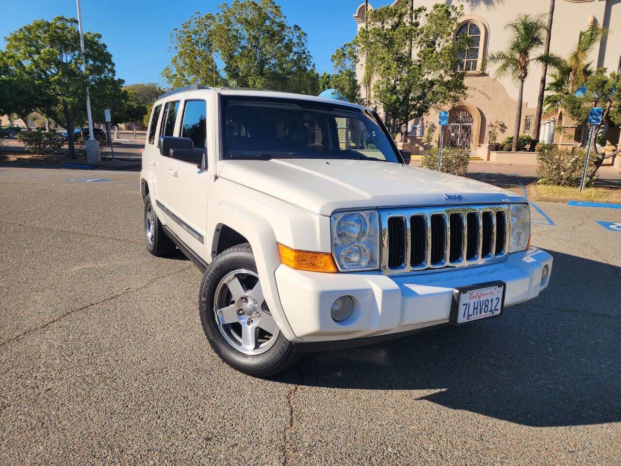 2010 JEEP Commander