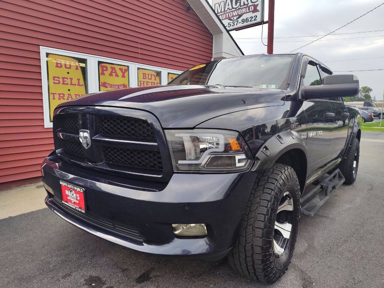 2012 DODGE Ram