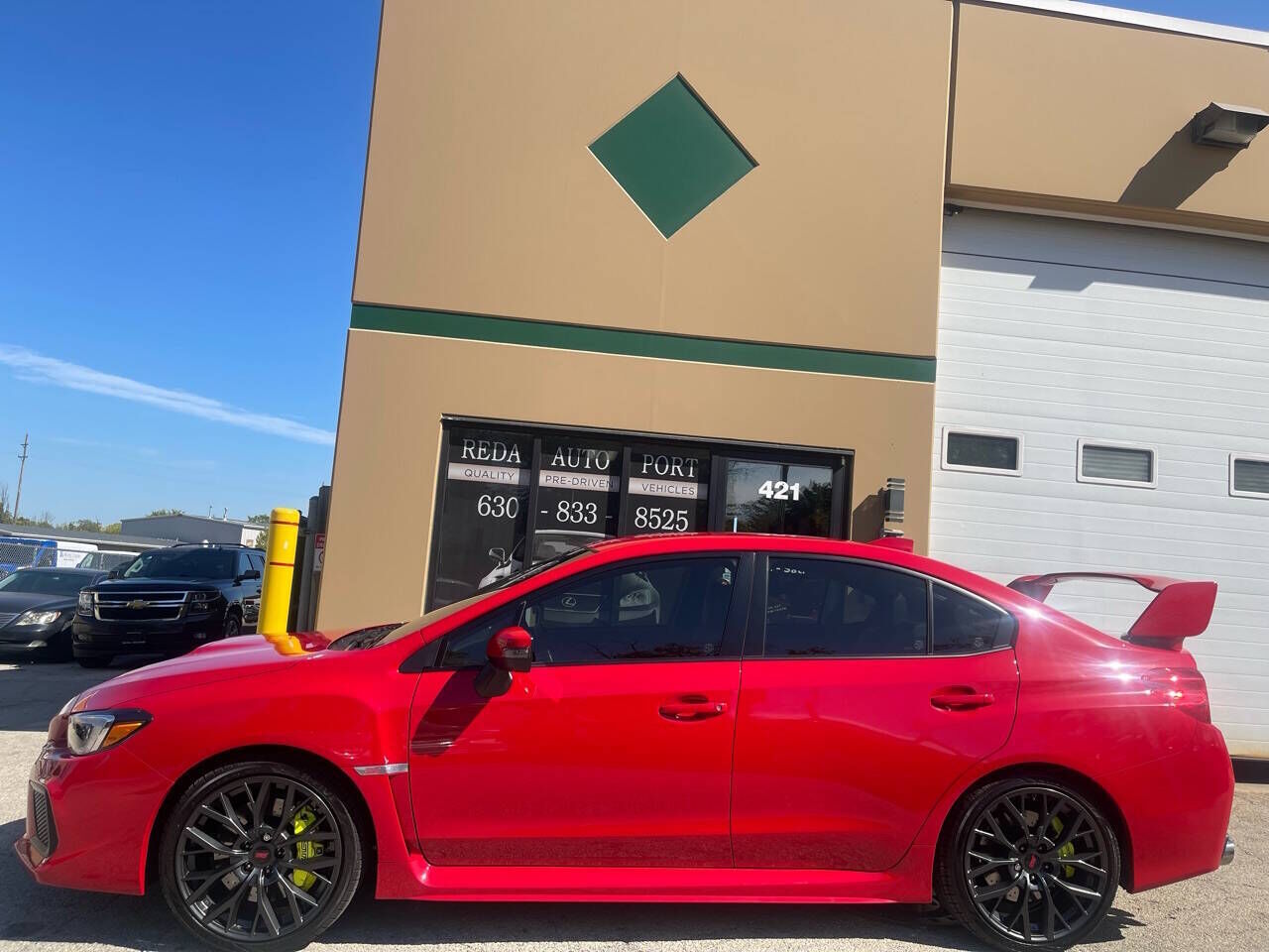 2019 SUBARU WRX