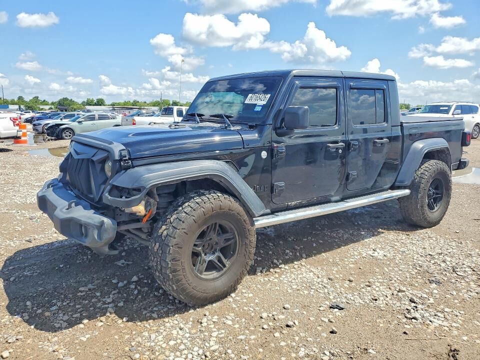 2020 JEEP Gladiator