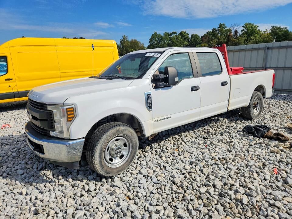 2019 FORD F-350