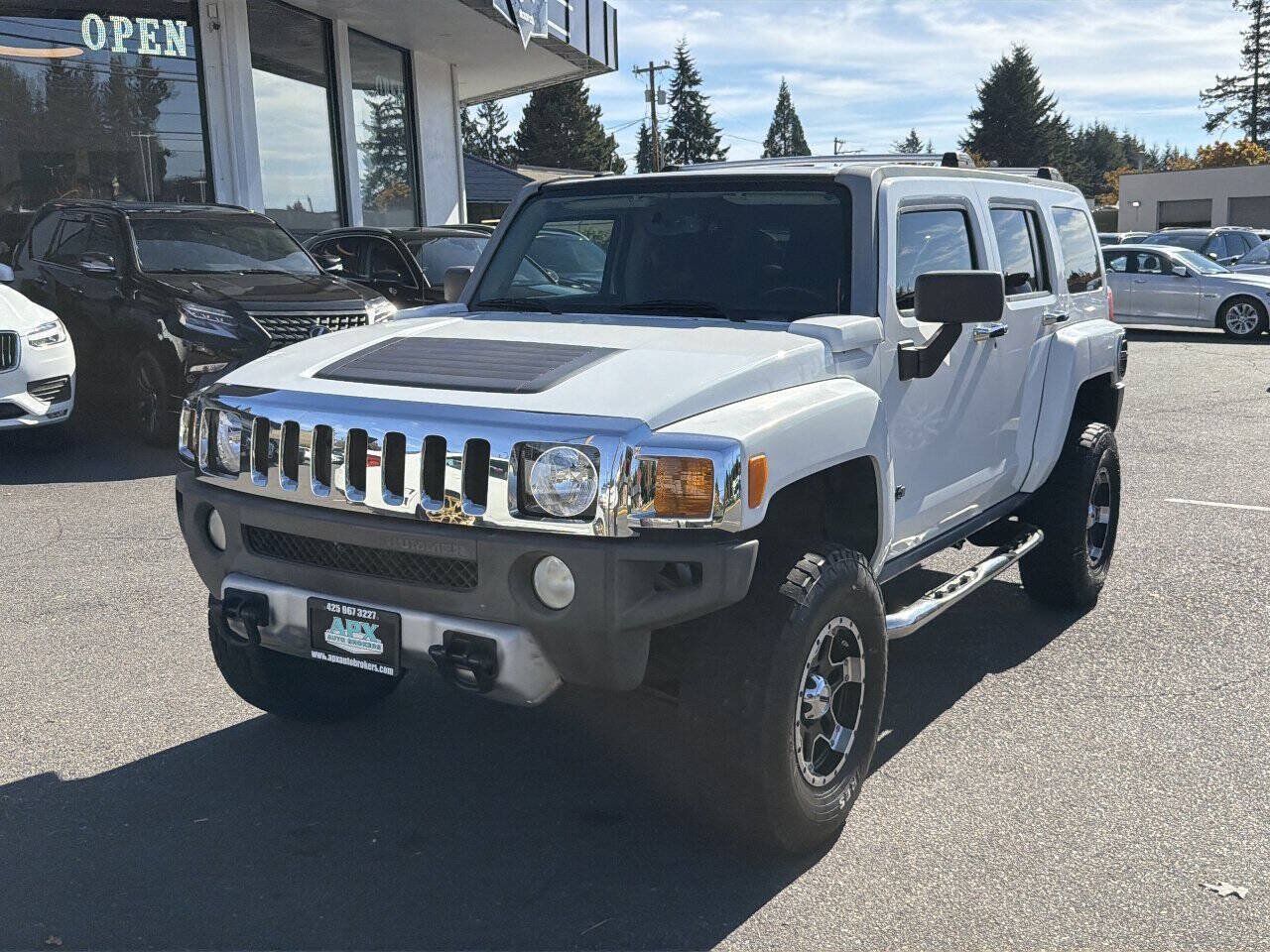 2008 HUMMER H3