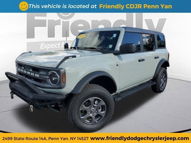 2023 FORD Bronco