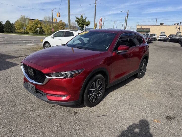 2018 MAZDA CX-5