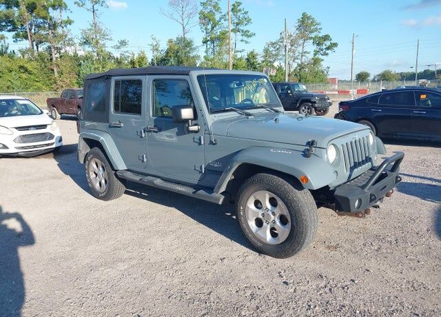 2015 JEEP Wrangler