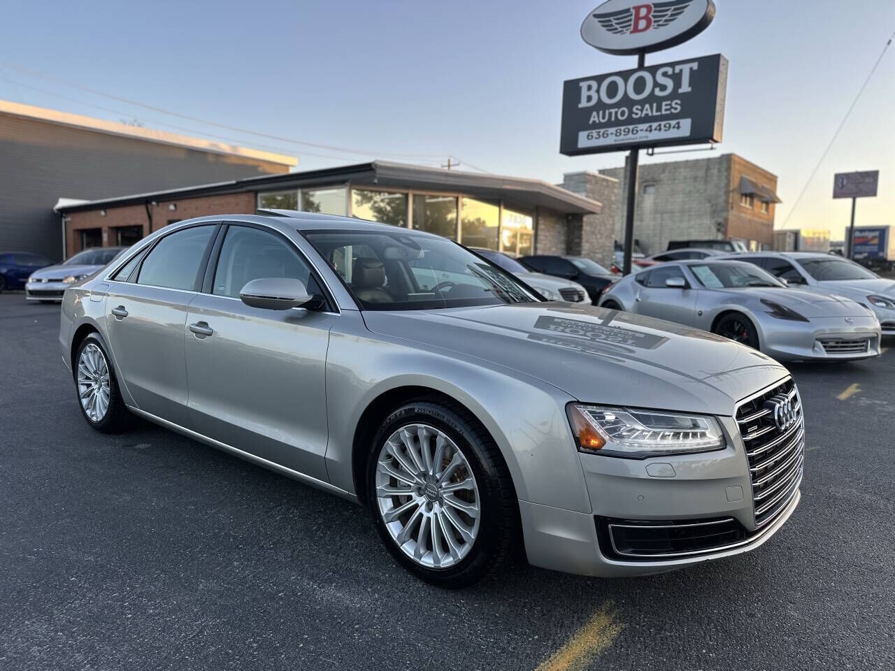 2015 AUDI A8