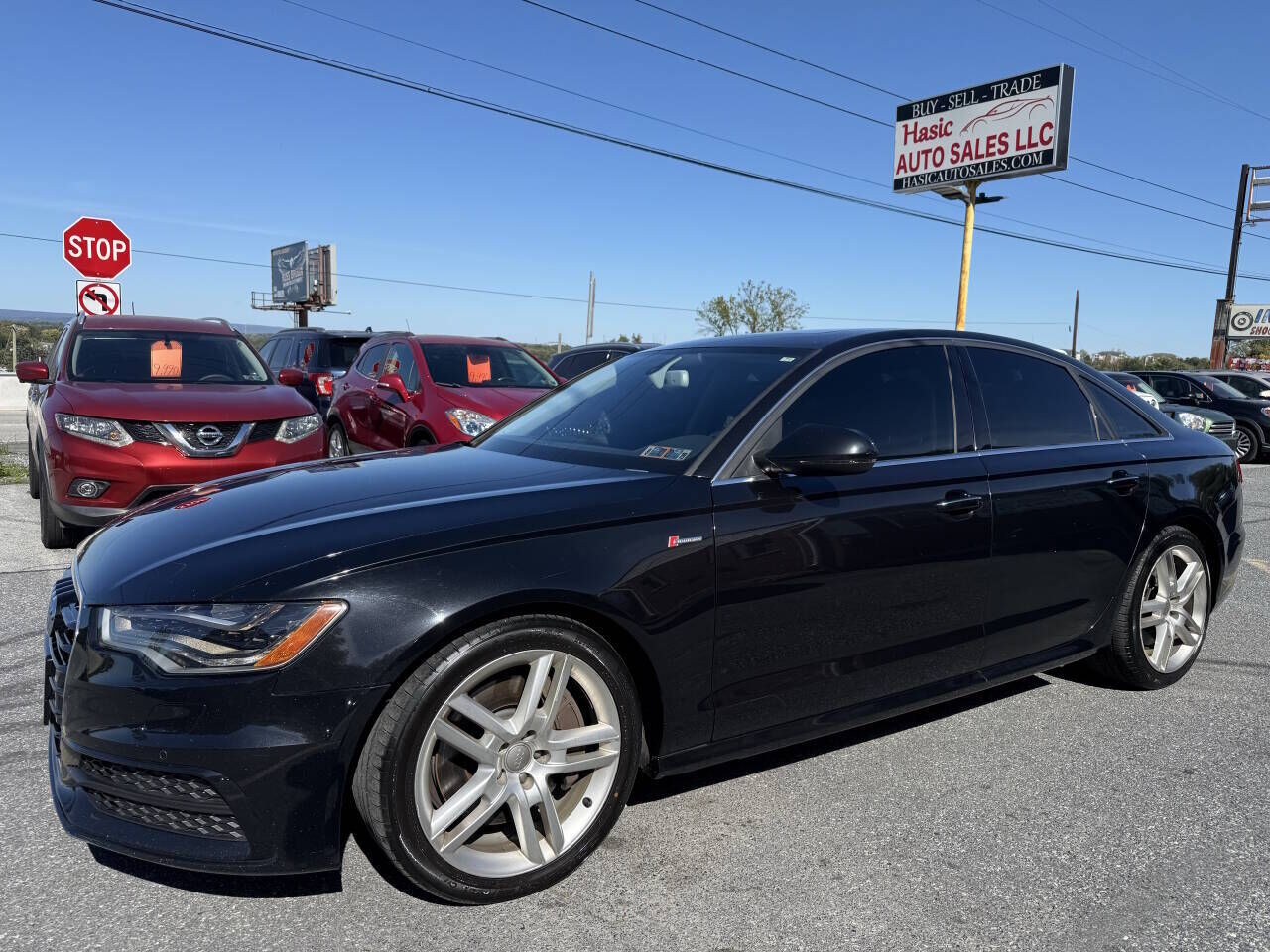 2015 AUDI A6