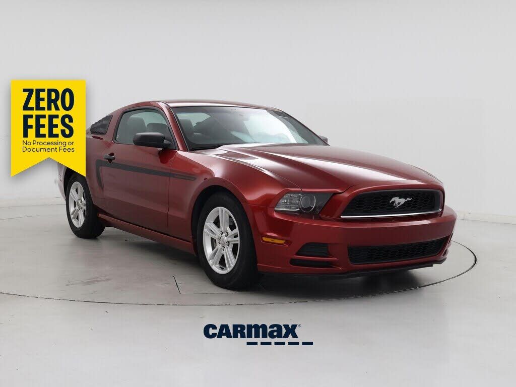 2014 FORD Mustang