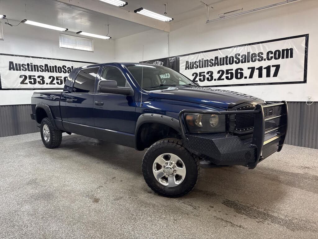 2007 DODGE Ram