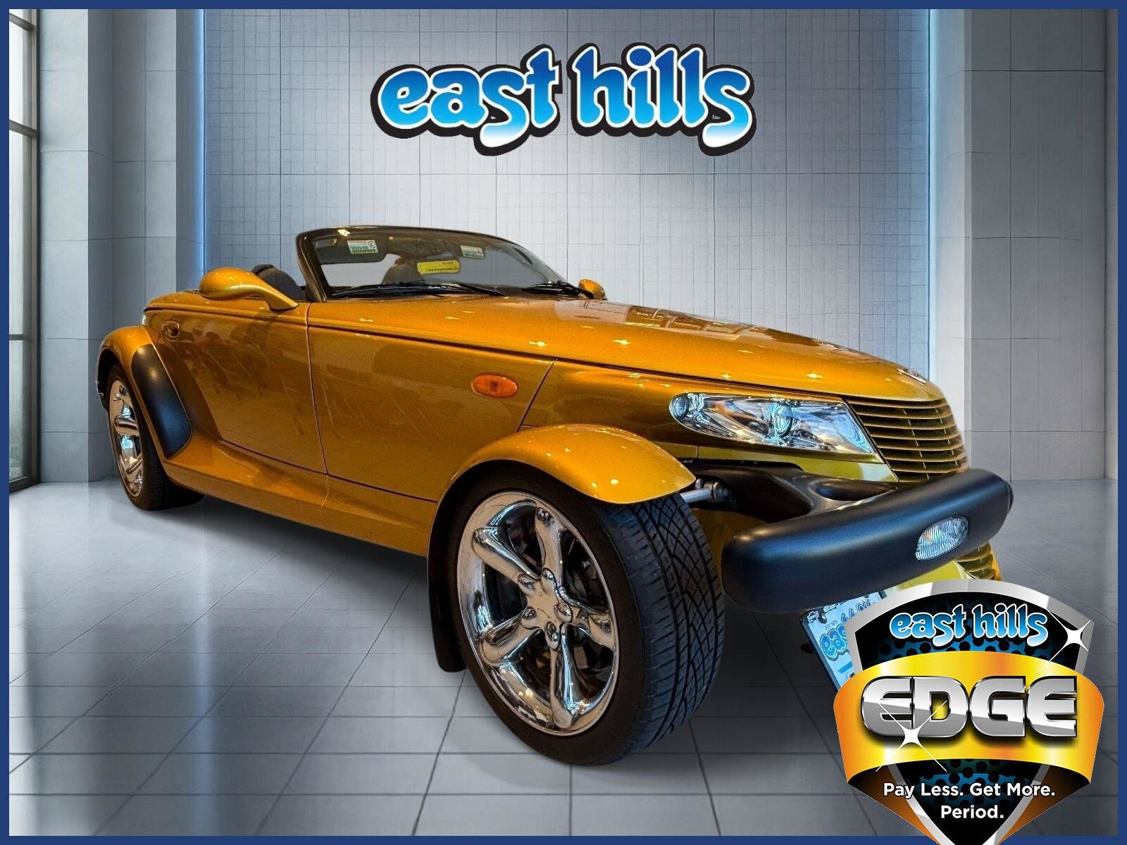 2002 CHRYSLER Prowler