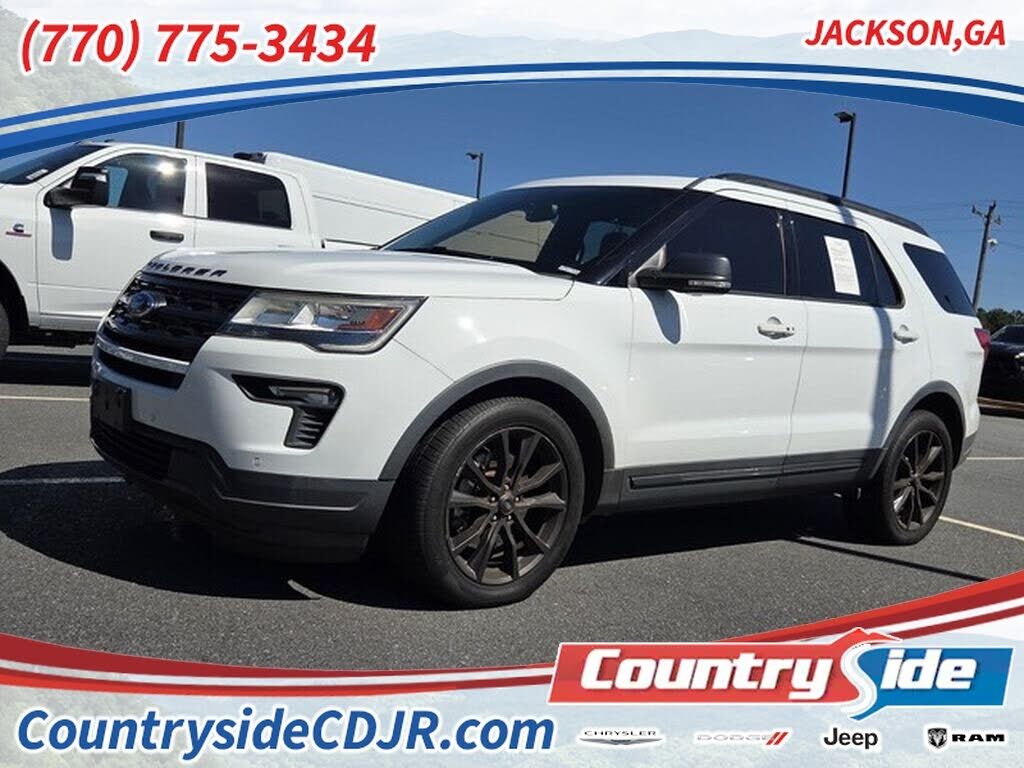 2019 FORD Explorer