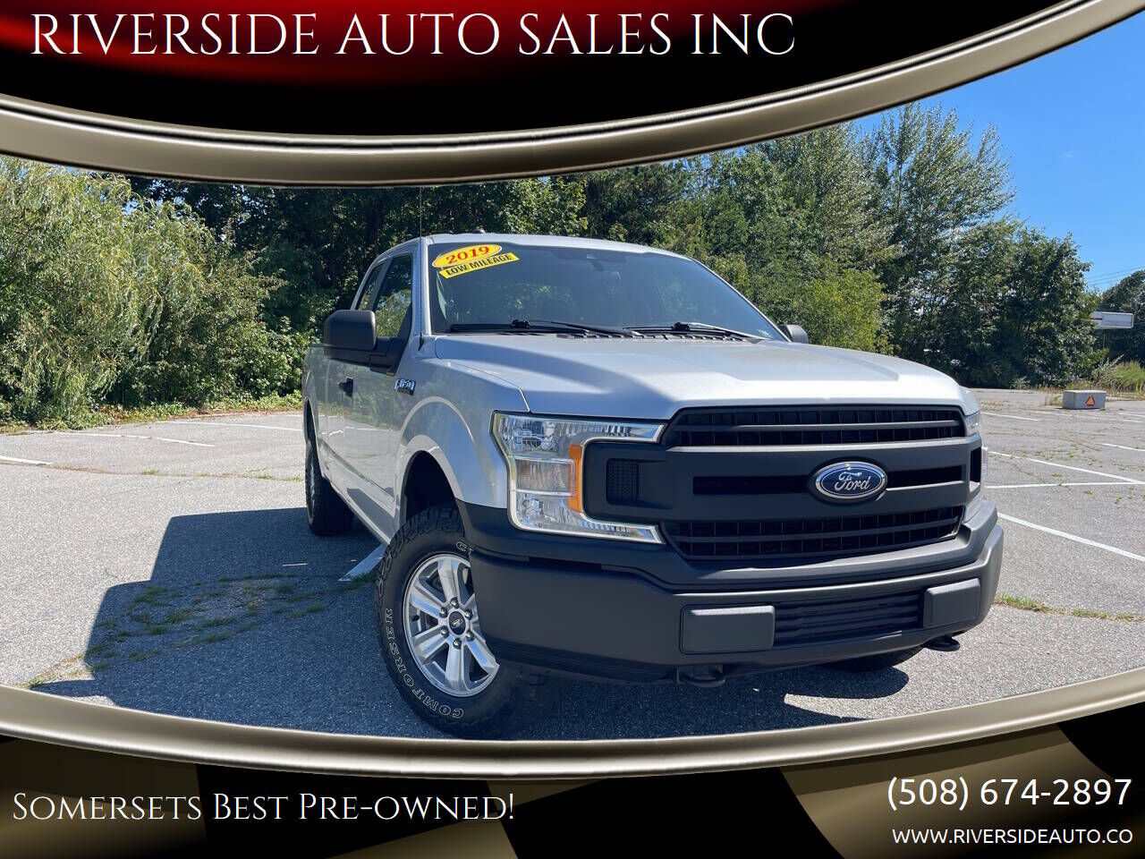 2019 FORD F-150