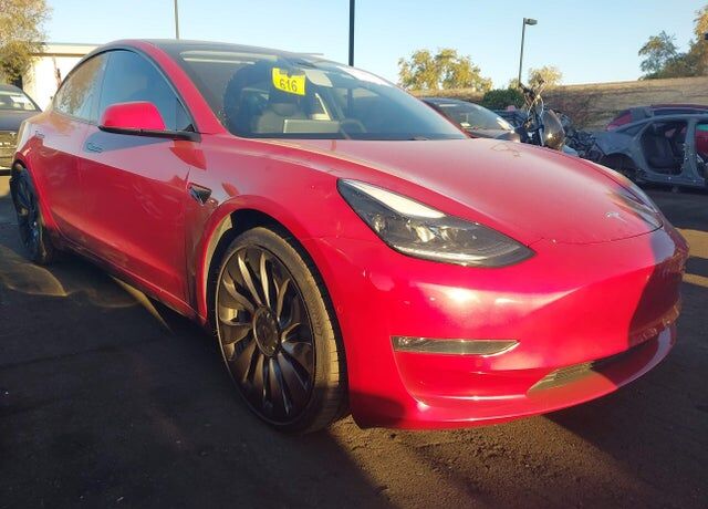 2021 TESLA Model 3