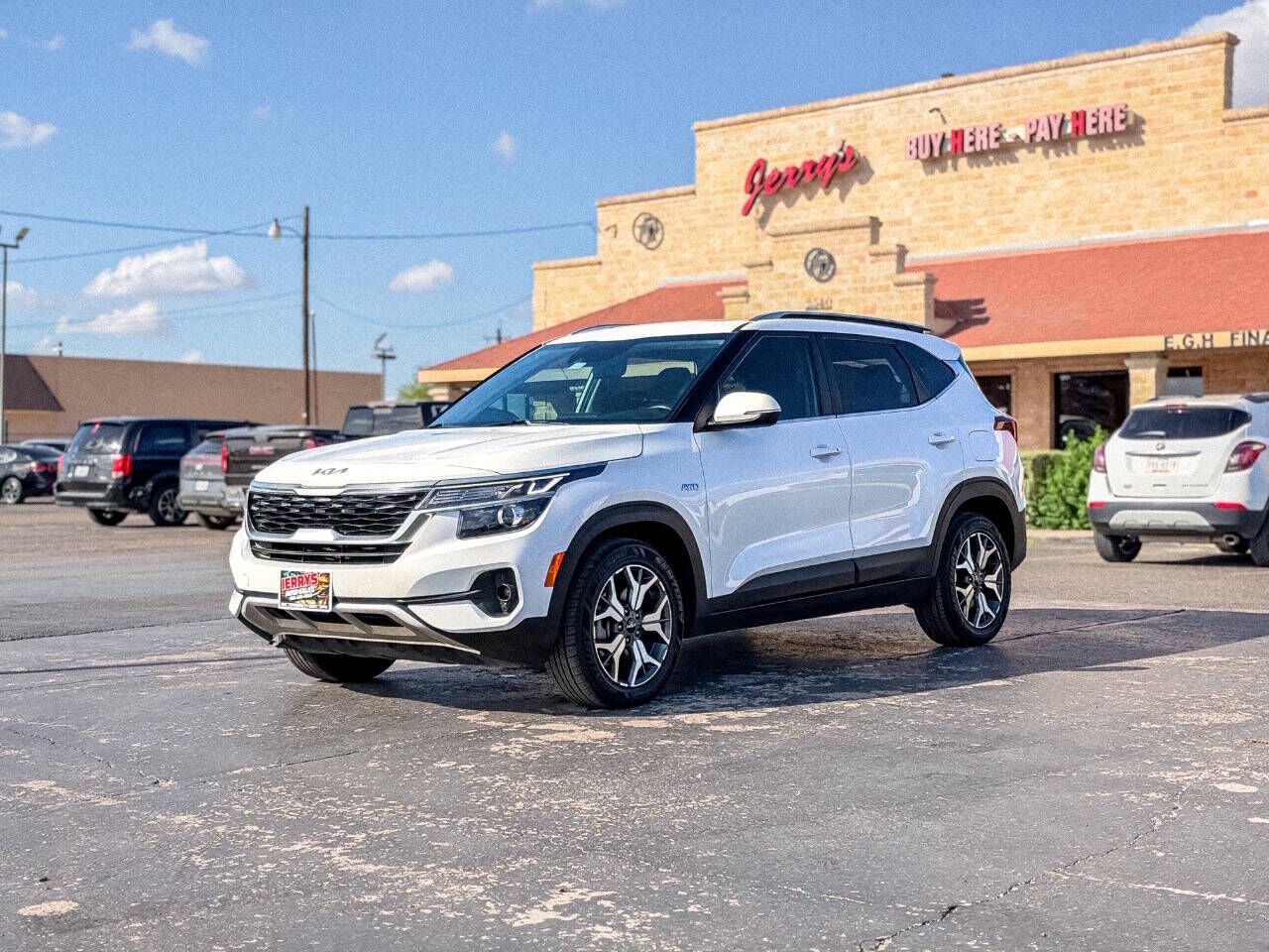 2023 KIA Seltos
