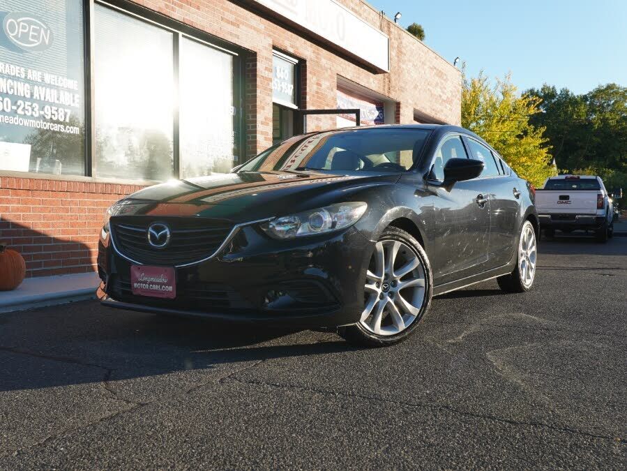 2016 MAZDA Mazda6