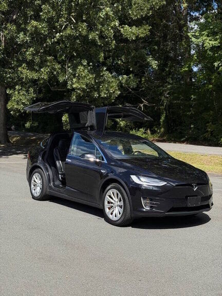 2016 TESLA Model X