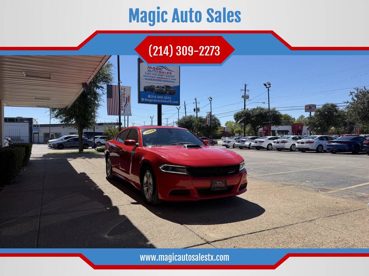 2019 DODGE Charger