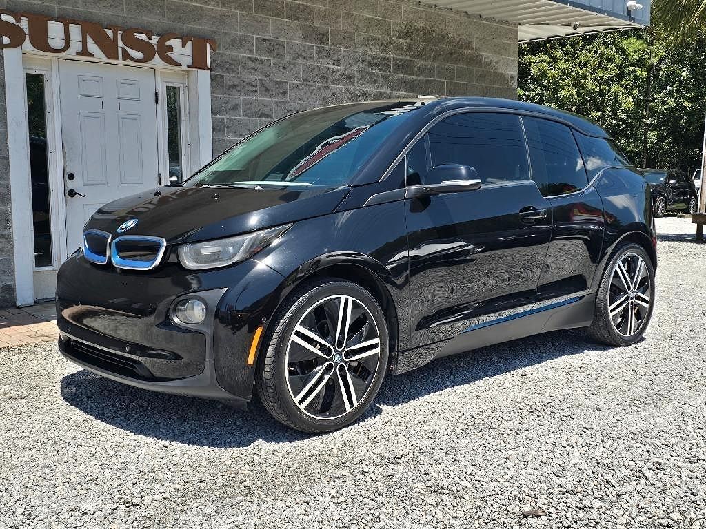 2016 BMW i3