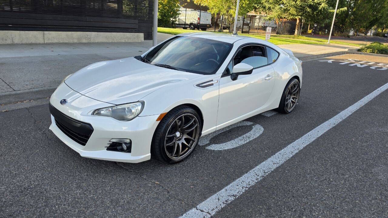 2014 SUBARU BRZ