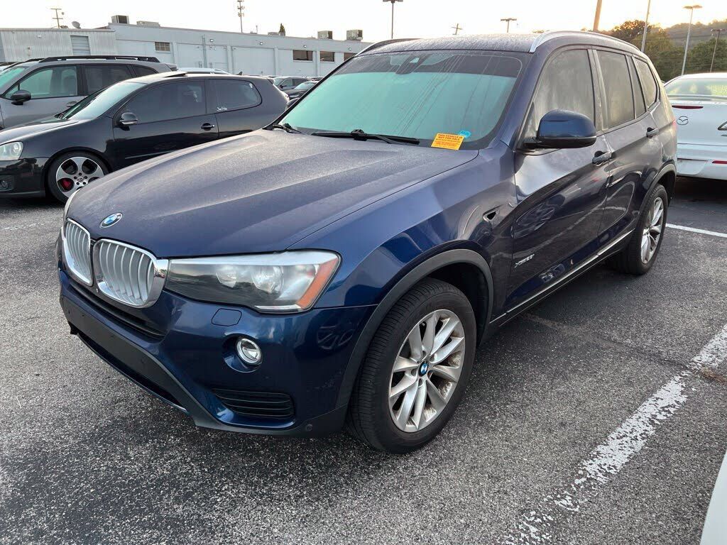 2015 BMW X3