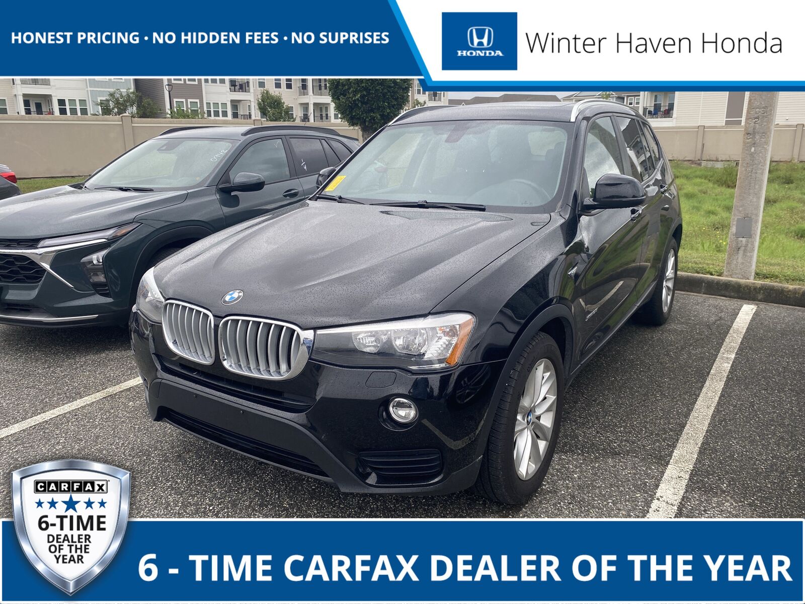 2017 BMW X3