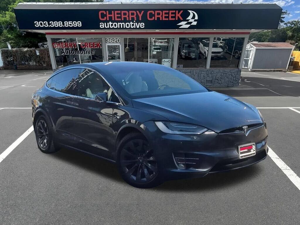 2018 TESLA Model X