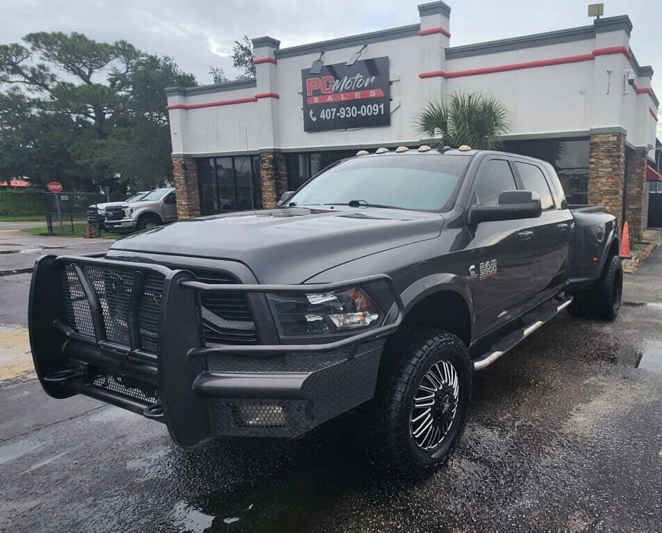 2018 RAM 3500