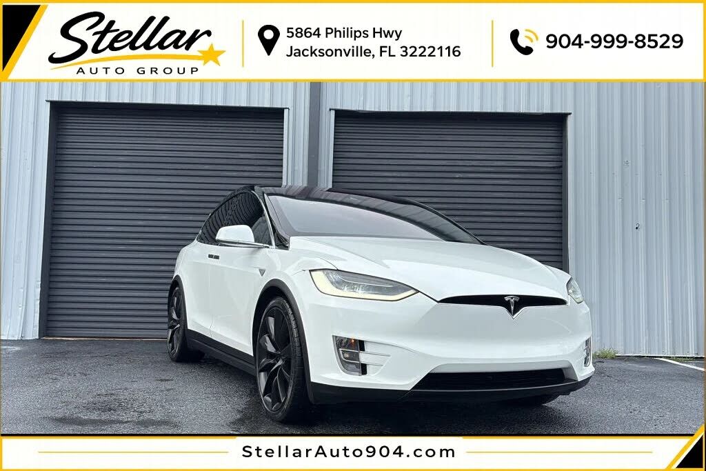 2016 TESLA Model X