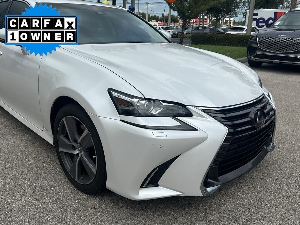2018 LEXUS GS