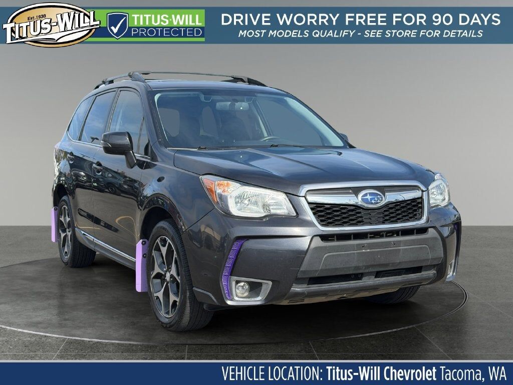 2016 SUBARU Forester
