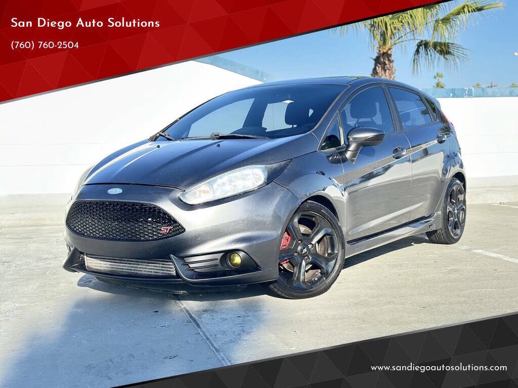 2018 FORD Fiesta