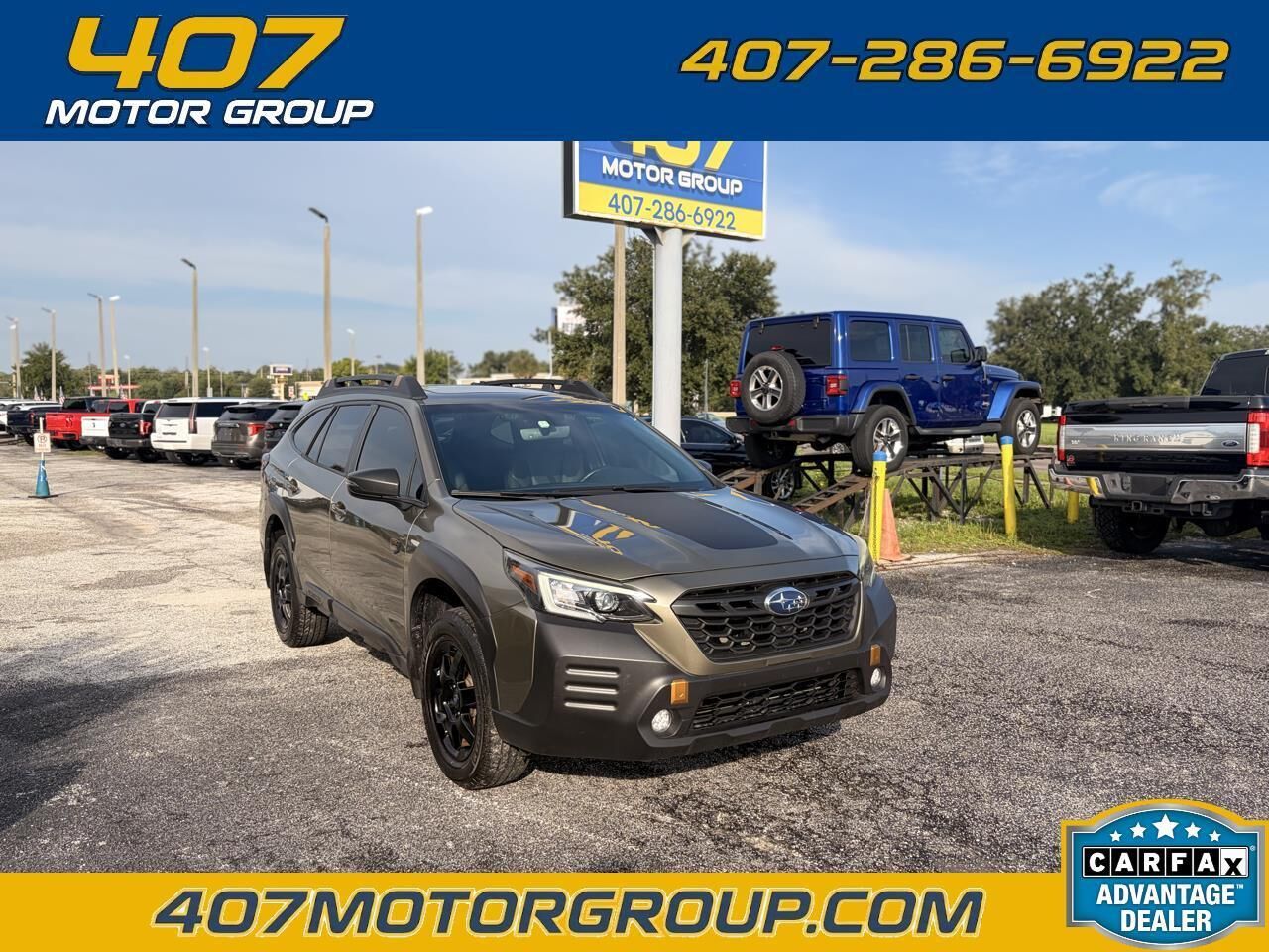 2022 SUBARU Outback