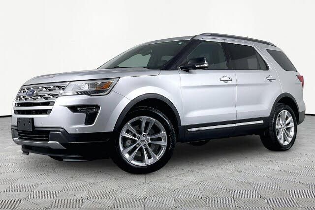 2018 FORD Explorer
