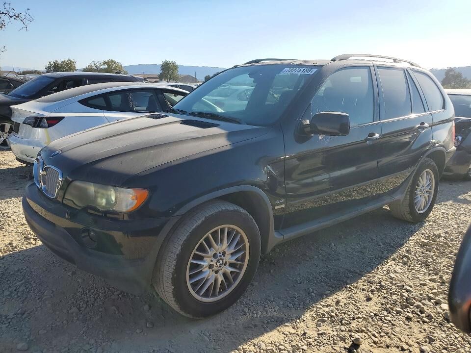 2002 BMW X5