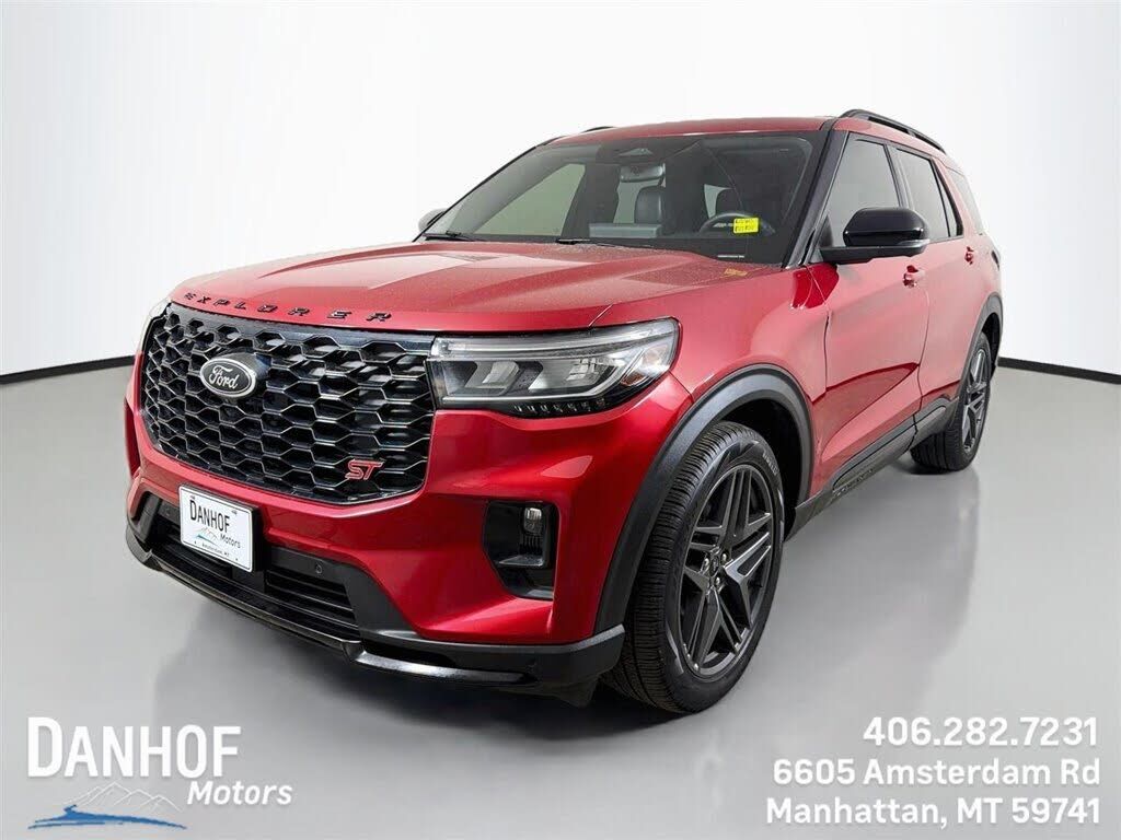 2025 FORD Explorer