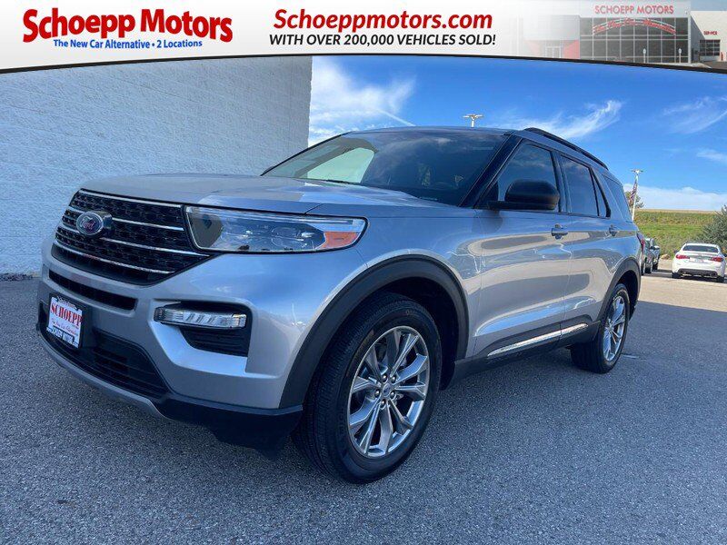 2020 FORD Explorer