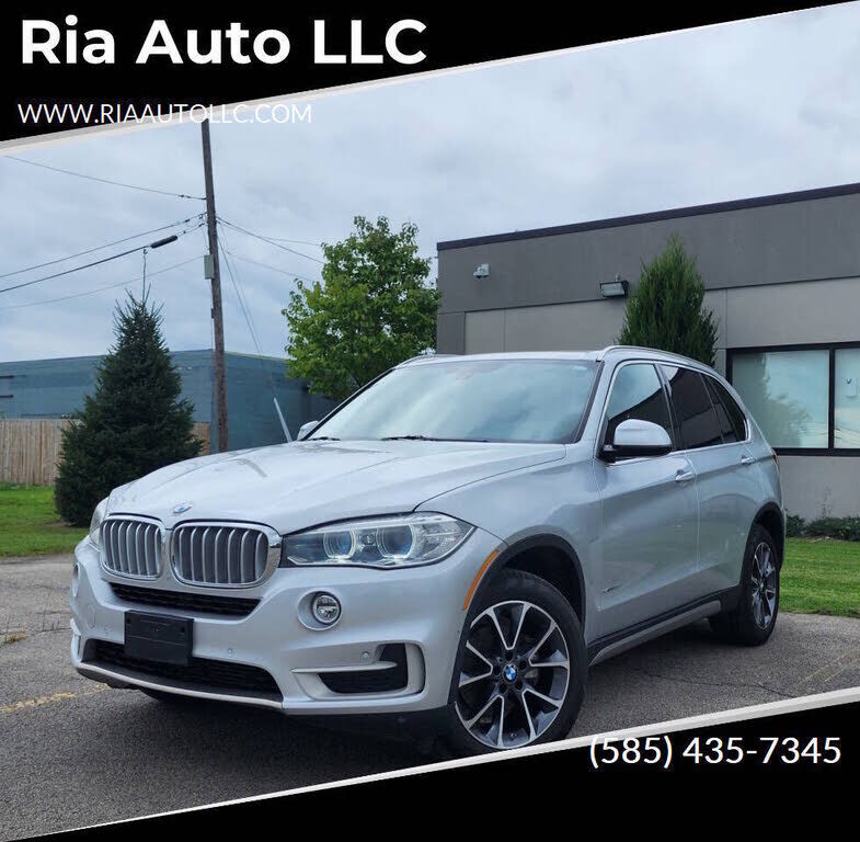 2018 BMW X5