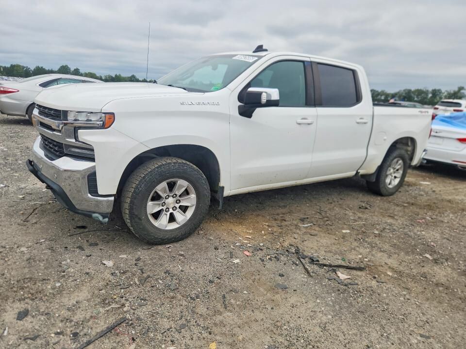 2020 CHEVROLET Silverado