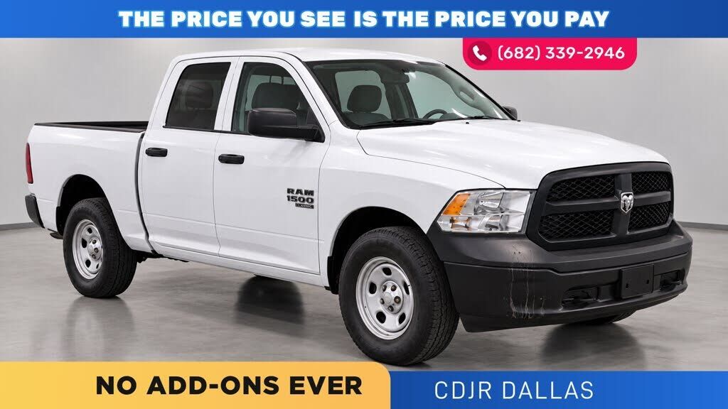 2021 RAM 1500