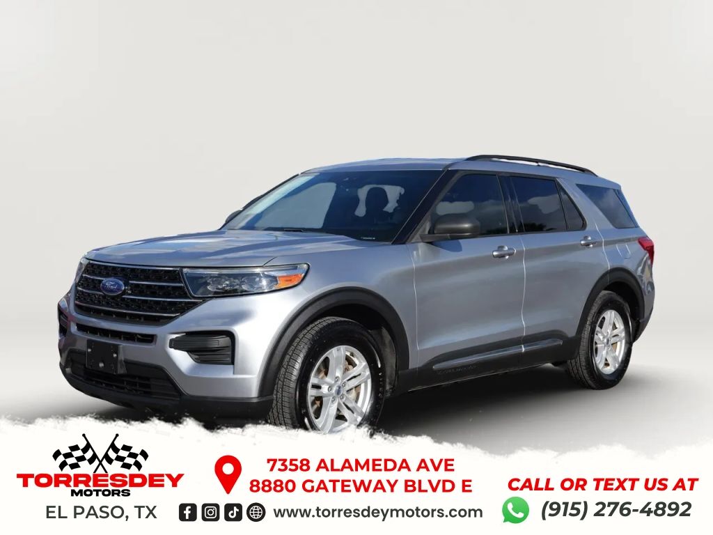 2020 FORD Explorer