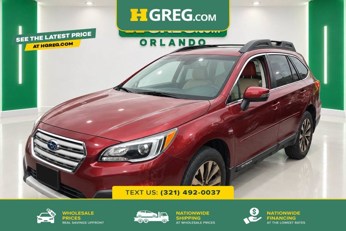 2017 SUBARU Outback
