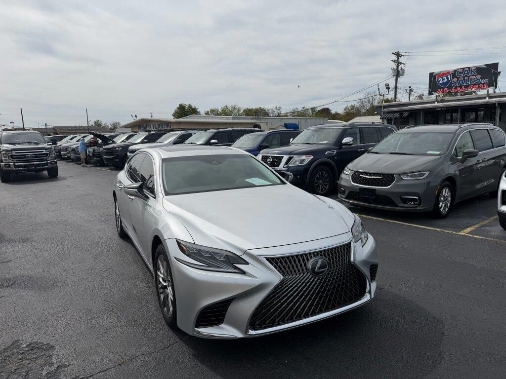 2018 LEXUS LS